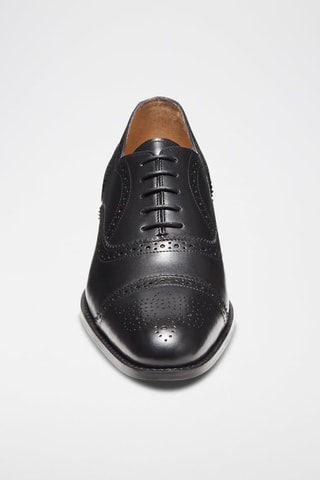 Richelieus en cuir Heminghway Noir - Guillemets