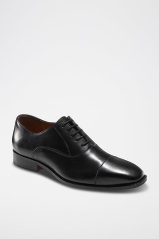 Richelieus en cuir Victor Noir - McFinlay