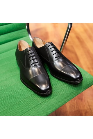 Richelieus en cuir Victor Noir - McFinlay