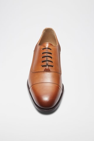 Richelieus en cuir Victorio Camel - LaZZareli