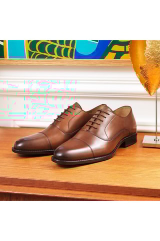 Richelieus en cuir Filipo Marron - LaZZareli