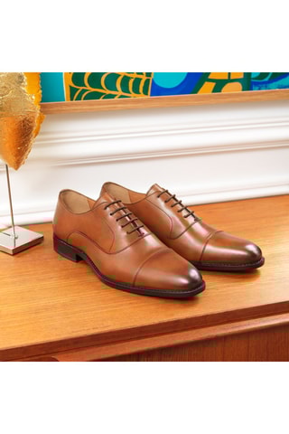 Richelieus en cuir Filipo Camel - LaZZareli