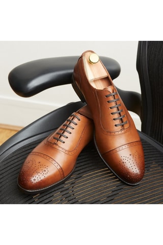 Richelieus en cuir Jack Camel - Arthur & Brooke