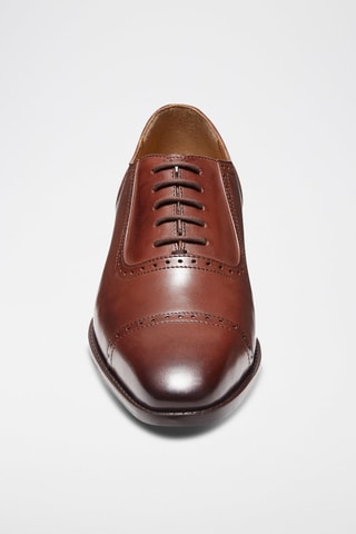 Richelieus en cuir William Marron - Arthur & Brooke