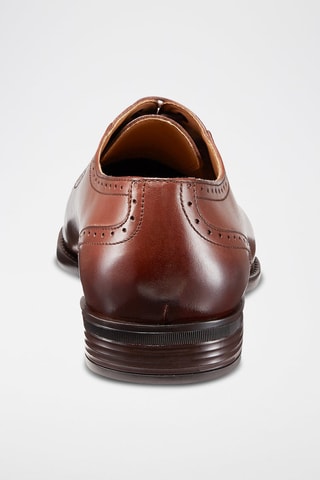 Richelieus en cuir William Marron - Arthur & Brooke