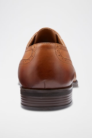 Richelieus en cuir Conon Camel - Arthur & Brooke