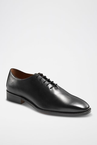 Richelieus en cuir Harry Noir - McFinlay