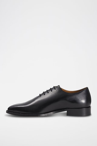 Richelieus en cuir Harry Noir - McFinlay