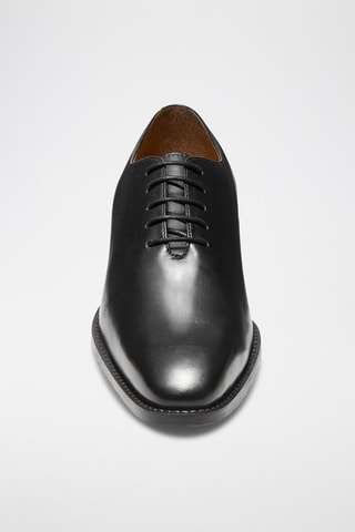 Richelieus en cuir Harry Noir - McFinlay
