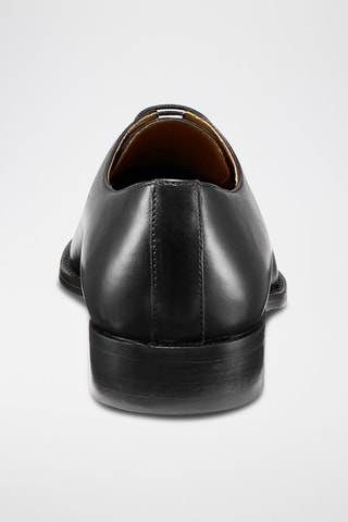 Richelieus en cuir Harry Noir - McFinlay