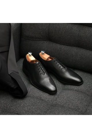 Richelieus en cuir Harry Noir - McFinlay