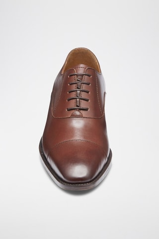 Richelieus en cuir Victor Marron - McFinlay