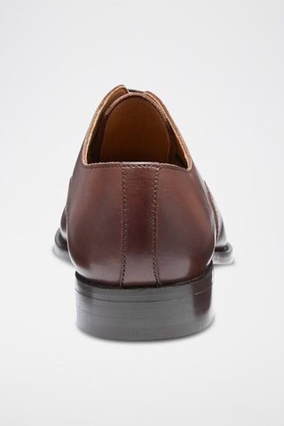 Richelieus en cuir Victor Marron - McFinlay