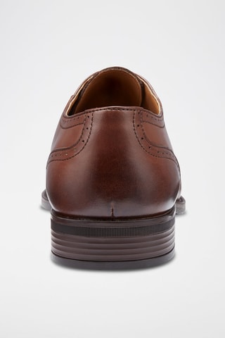 Richelieus en cuir Conon Marron - Arthur & Brooke