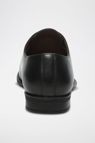 Richelieus en cuir Liam 
Noir - Leonarr x Swan