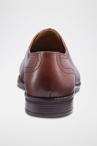 Richelieus en cuir Jack Marron - Arthur & Brooke