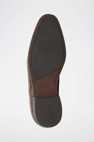 Richelieus en cuir Renato - Camel - Marco Bonelli