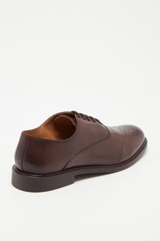 Richelieus en cuir Valdo - Marron - Marco Bonelli