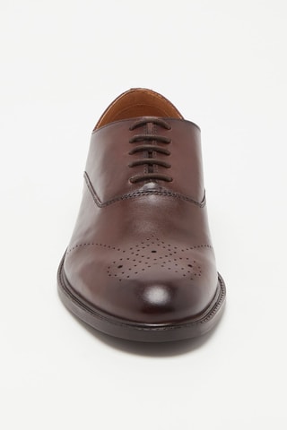 Richelieus en cuir Valdo - Marron - Marco Bonelli