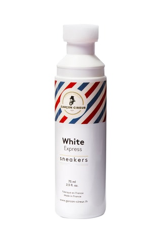 2 rénovateurs blanc pour baskets - 75 ml - Garçon Cireur
