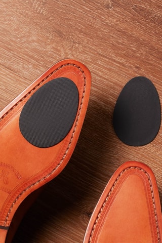 2 paires de patins d'usure antidérapantes - Noir - Garçon cireur