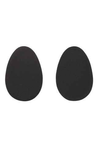 2 paires de patins d'usure antidérapantes - Noir - Garçon cireur