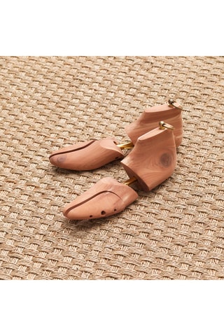 L'Embauchoir Bottines Cèdre Rouge en bois - La Maison du Chausseur