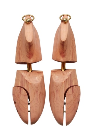 L'Embauchoir Bottines Cèdre Rouge en bois - La Maison du Chausseur