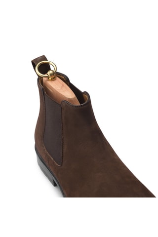 L'Embauchoir Bottines Cèdre Rouge en bois - La Maison du Chausseur