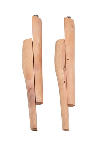 L'Embauchoir Bottes Cèdre Rouge en bois - La Maison du Chausseur