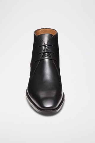 Boots en cuir Dickens Noir - Guillemets