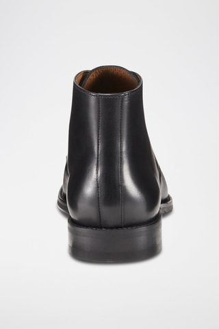 Boots en cuir Dickens Noir - Guillemets