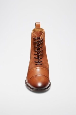 Boots en cuir Camel  - McFinlay