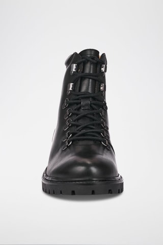 Boots en cuir Olivier - Noir - Teddy Clark