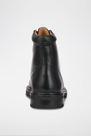 Boots en cuir Olivier - Noir - Teddy Clark