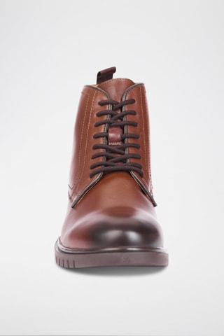 Boots en cuir Joe - Marron - Teddy Clark