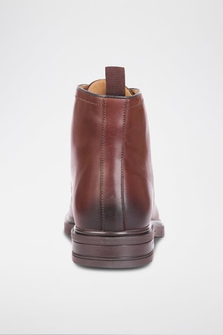 Boots en cuir Joe - Marron - Teddy Clark