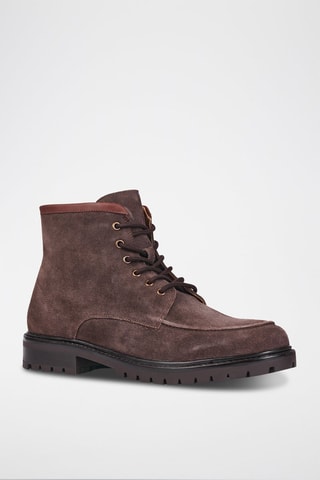 Boots en nubuck Jasper - Marron - Teddy Clark