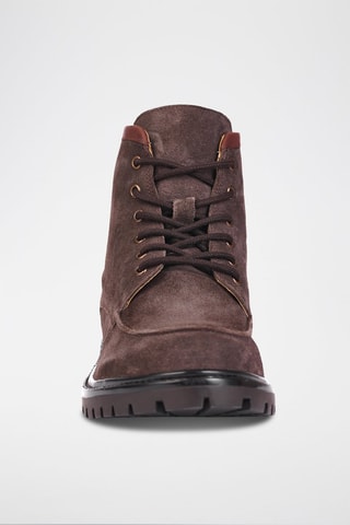 Boots en nubuck Jasper - Marron - Teddy Clark