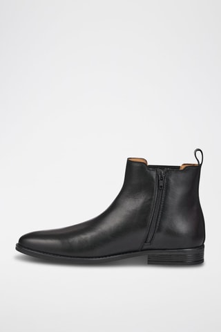 Bottines Chelsea en cuir Joseph - Noir - Teddy Clark