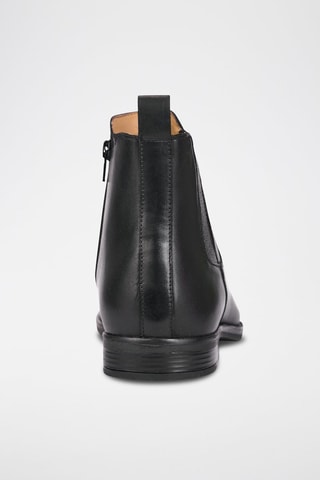 Bottines Chelsea en cuir Joseph - Noir - Teddy Clark