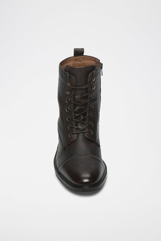 Boots en cuir James Marron - Leonarr x Swan