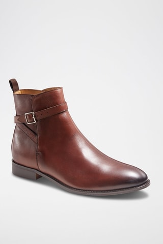 Boots en cuir Philippe Marron - McFinlay