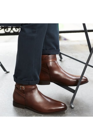 Boots en cuir Philippe Marron - McFinlay