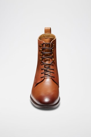 Boots en cuir Henry Camel - McFinlay