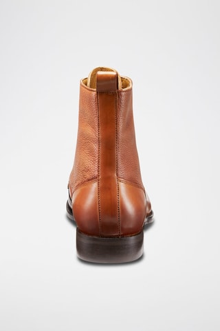 Boots en cuir Henry Camel - McFinlay