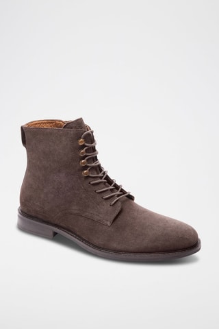 Boots en nubuck Karl Marron - McFinlay