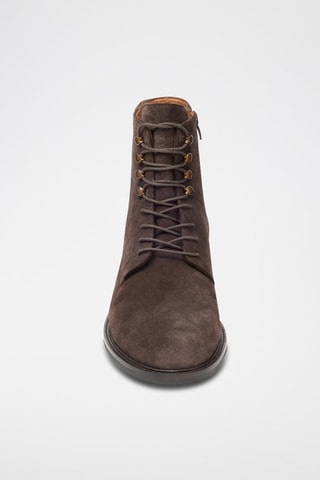 Boots en nubuck Karl Marron - McFinlay