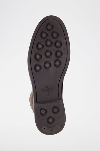 Boots en nubuck Karl Marron - McFinlay