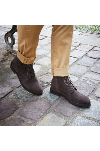 Boots en nubuck Karl Marron - McFinlay